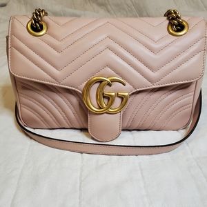 Gucci Marmont Small Light Pink